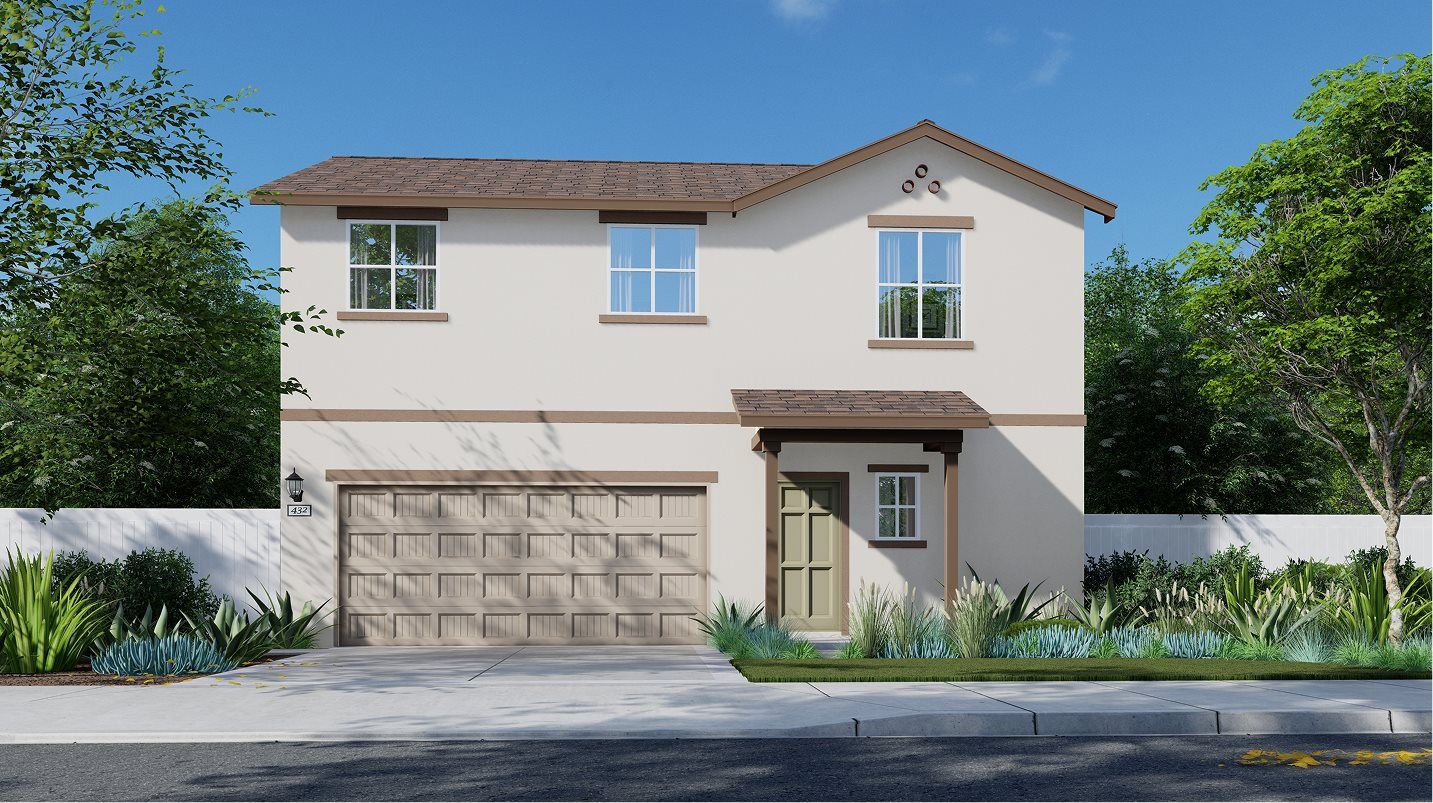 Elevation A5 - Exterior A5 - Spanish home