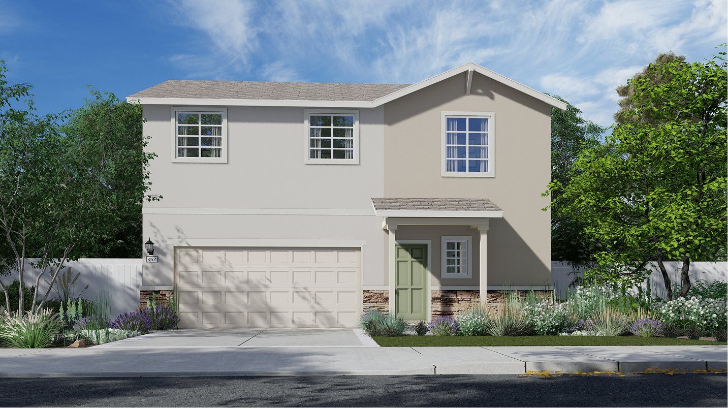 Elevation C5 - Exterior C5 - Contemporary home