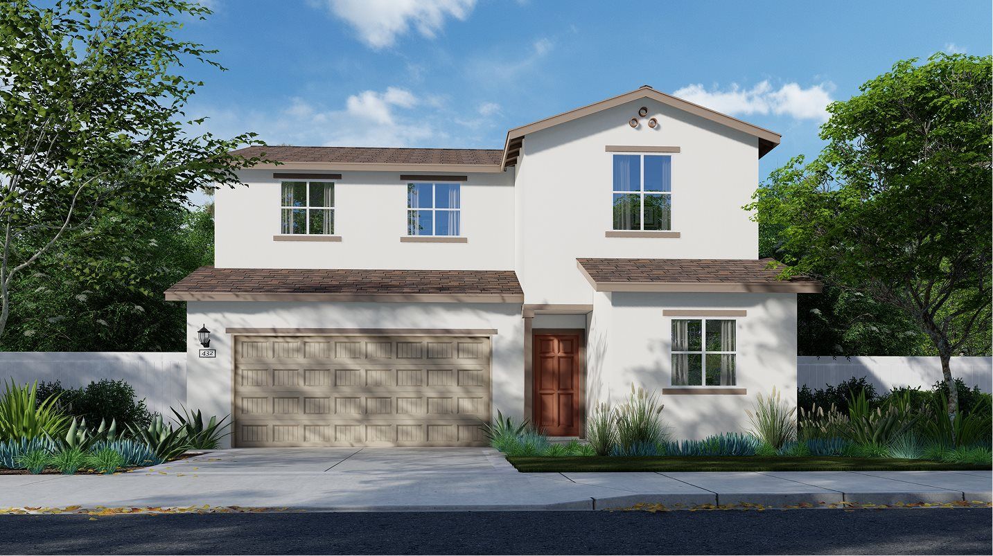 Elevation A5 - Exterior A5 - Spanish home