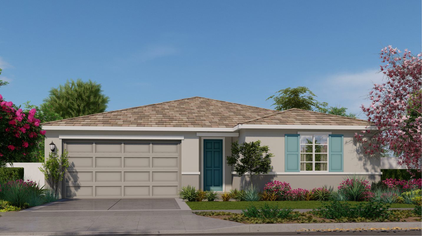 Elevation B - Residence 2421 Exterior B Artisan