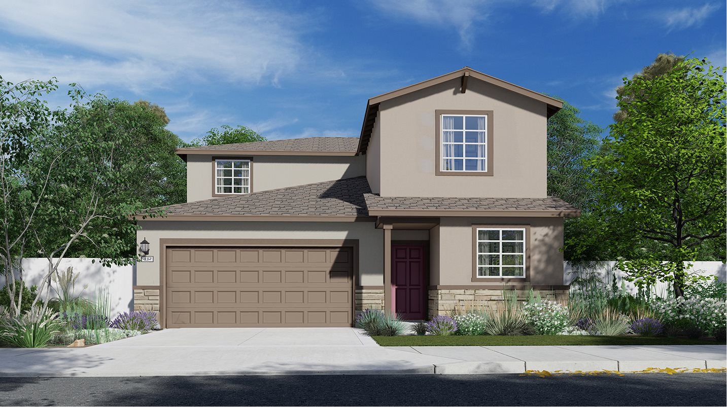 Elevation C5 - Exterior C5 - Contemporary home