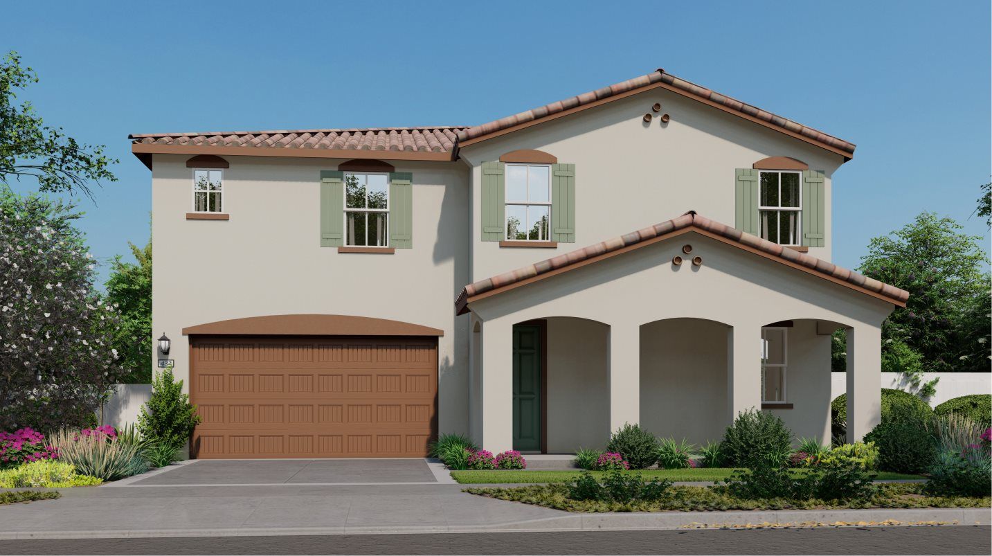 Elevation A - Mission home image