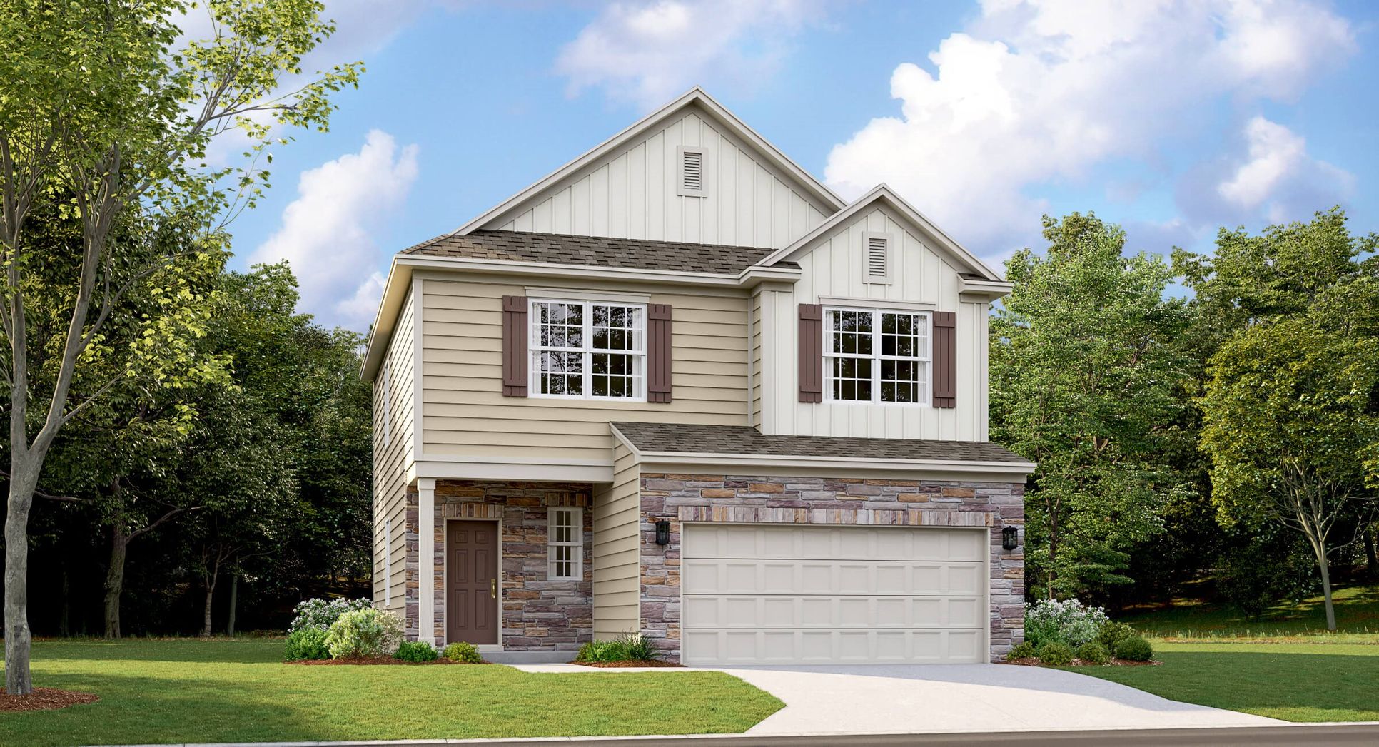 Elevation C:Crestwind C