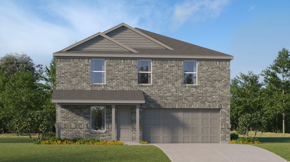 Elevation K - Littleton Exterior Rendering K1