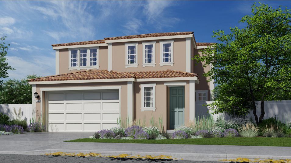 Elevation C - Elevation C - Italian Renaissance