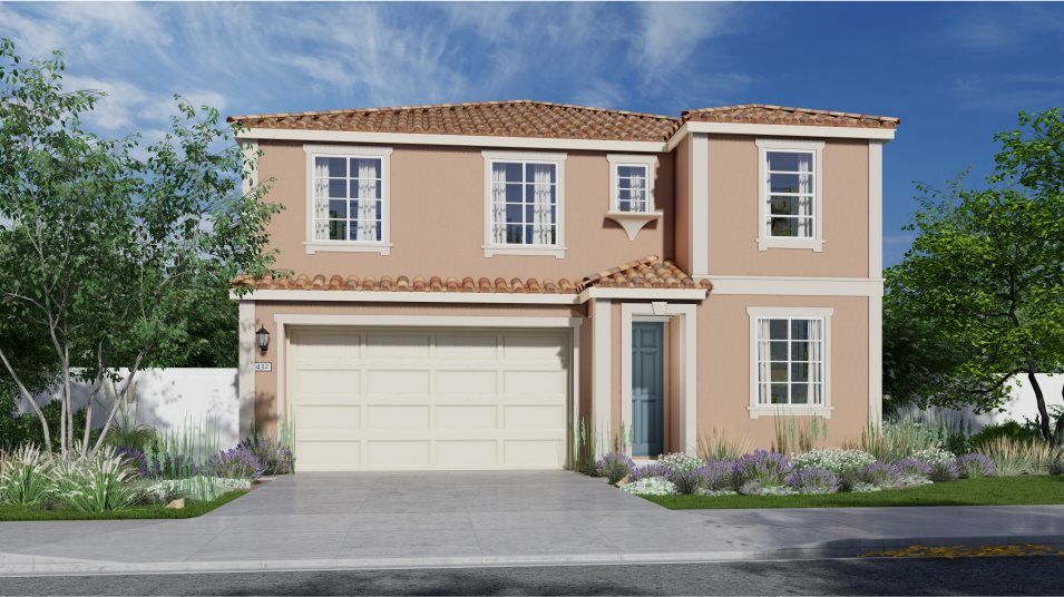 Elevation C - Elevation C - Italian Renaissance