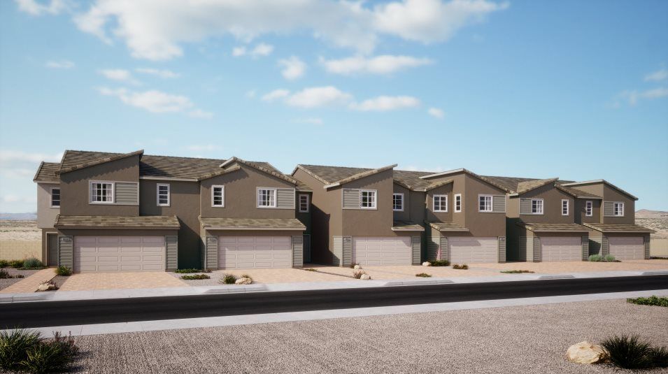 Elevation B - 6 Plex Exterior B