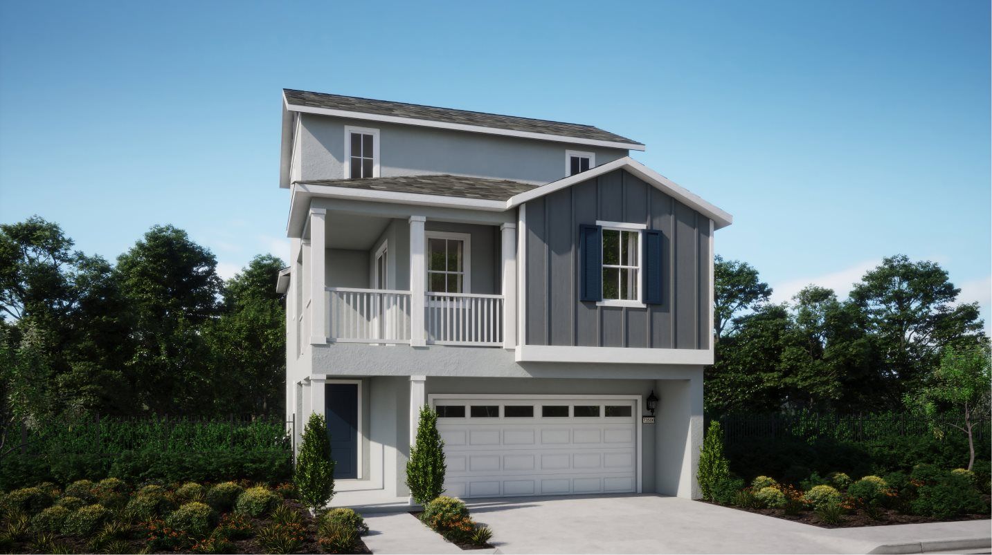 Elevation D - Residence 1894 Exterior D - Farmhouse