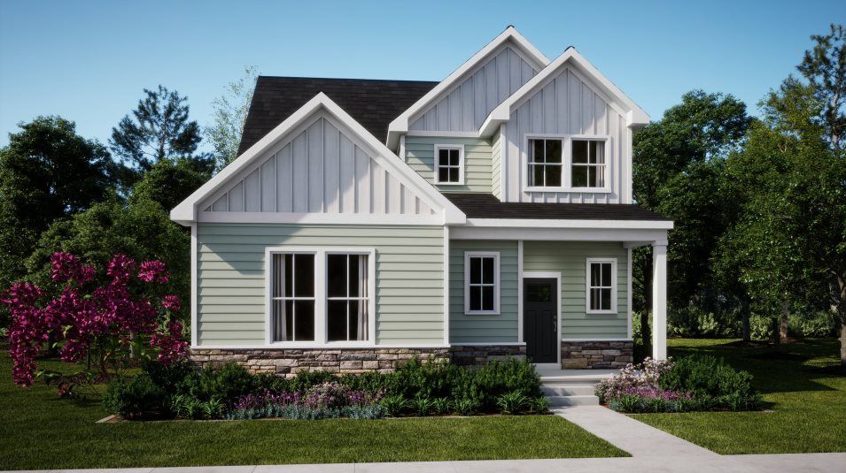 Elevation FRB - A farmhouse-inspired exterior
