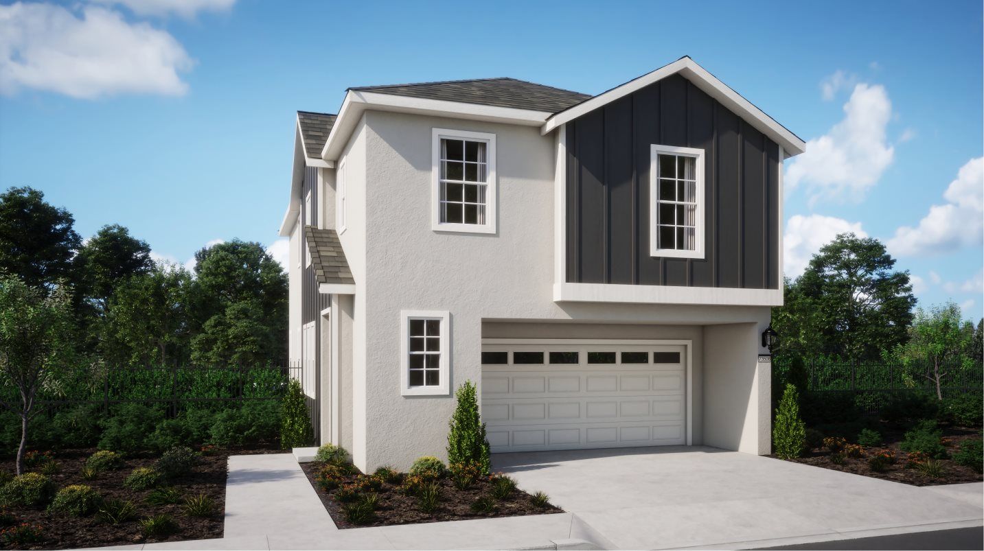 Elevation D - Residence 1636 Exterior D - Farmhouse