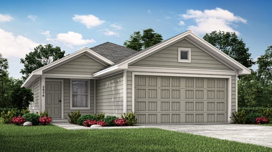 Elevation A - Camellia III Exterior Rendering A