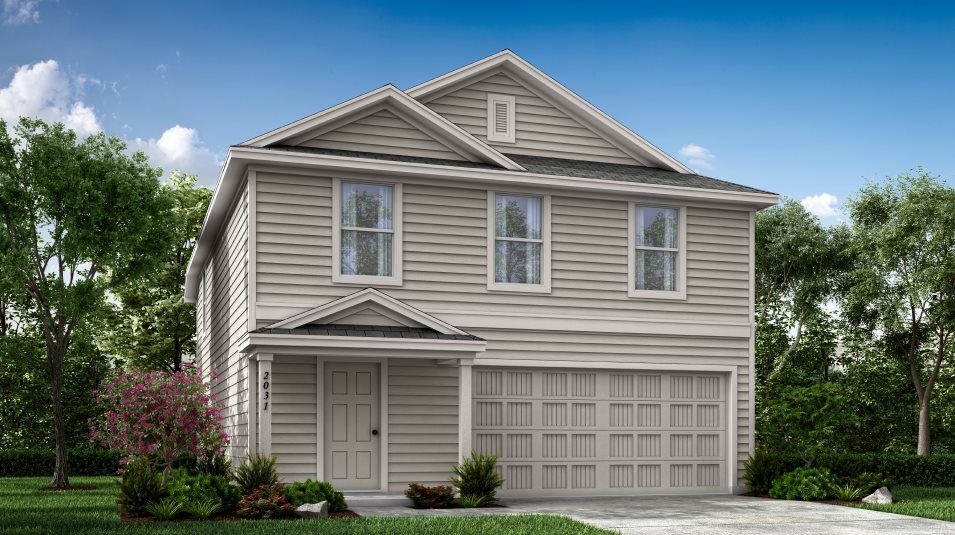 Elevation A - Pinecove II Exterior A