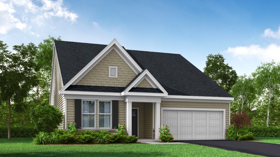 Elevation CRB - A craftsman-inspired exterior