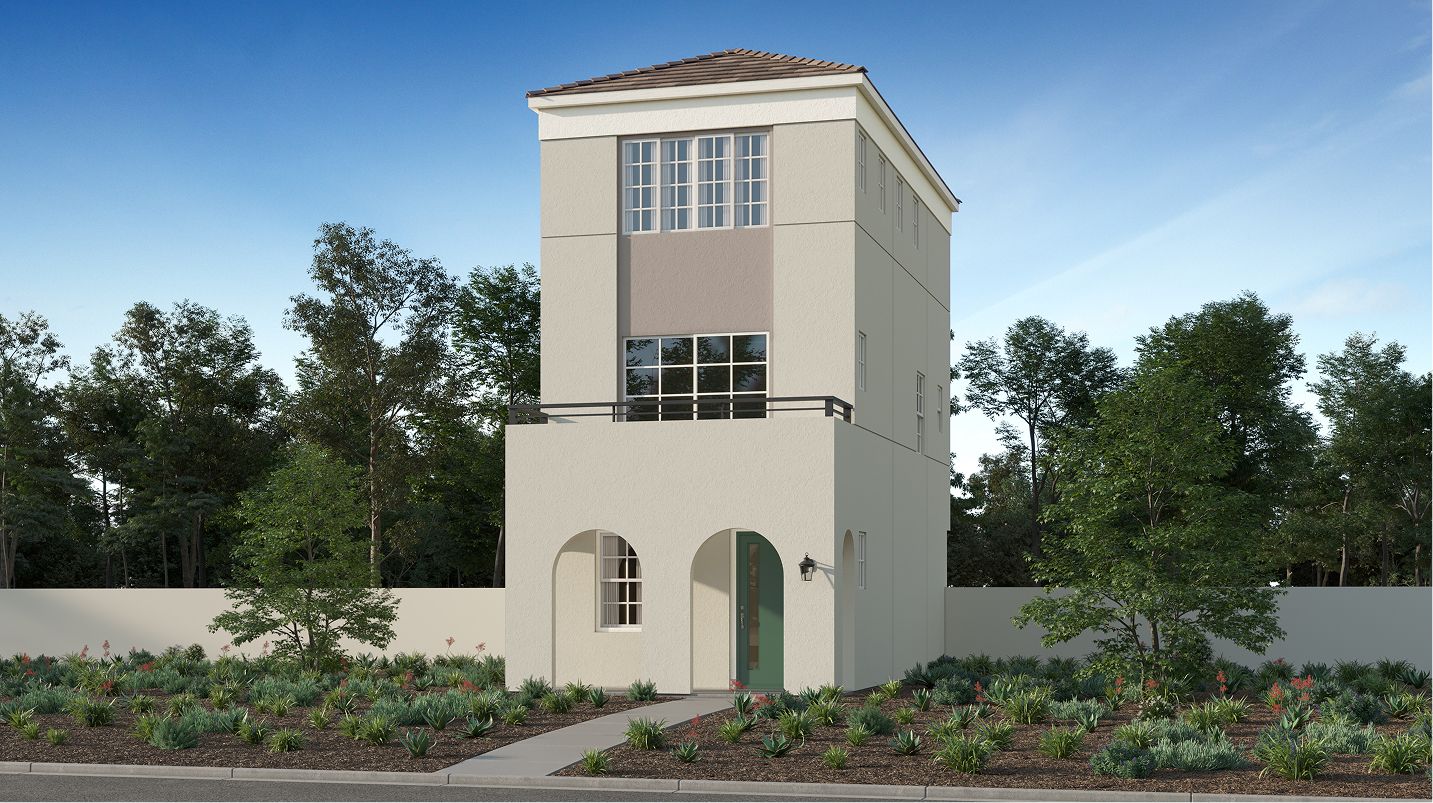 Elevation A - Allure Nuvo Parkside Res1 Adaptive Mediterranean A