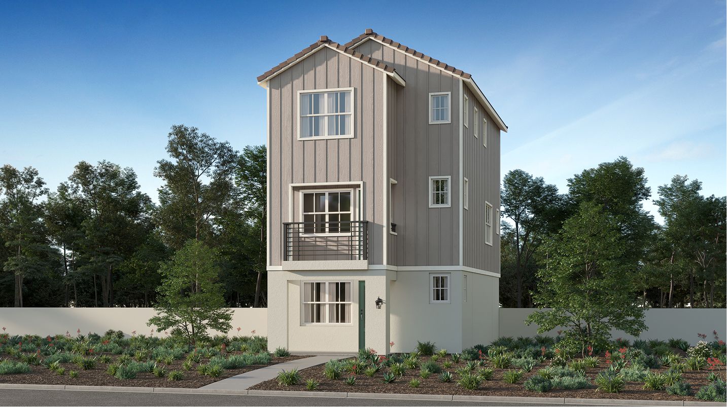 Elevation C - Allure Nuvo Parkside Res2 Adaptive Farmhouse C