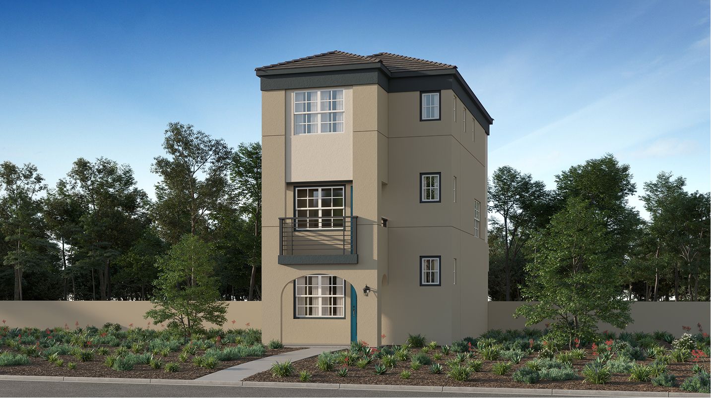 Elevation A - Allure Nuvo Parkside Res2 Adaptive Mediterranean A