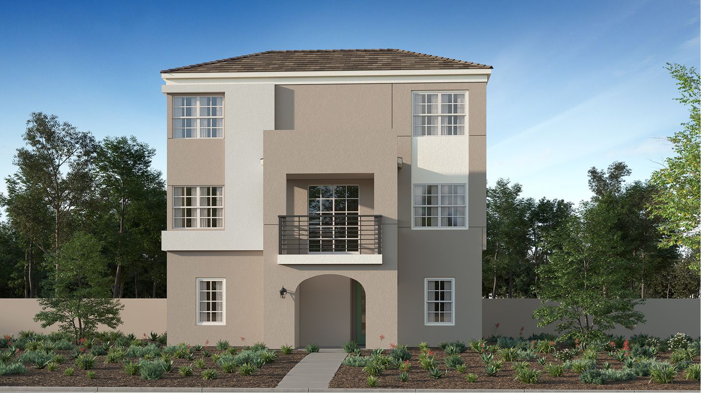 Elevation A - Allure Nuvo Parkside Res3 Adaptive Mediterranean A