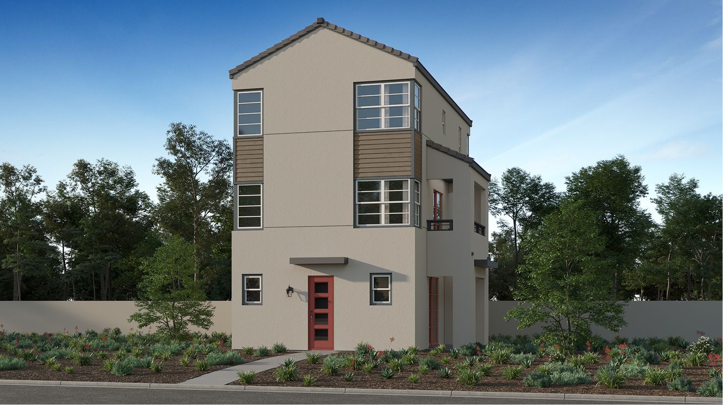 Elevation B - Allure Nuvo Parkside Res4 Contemporary B