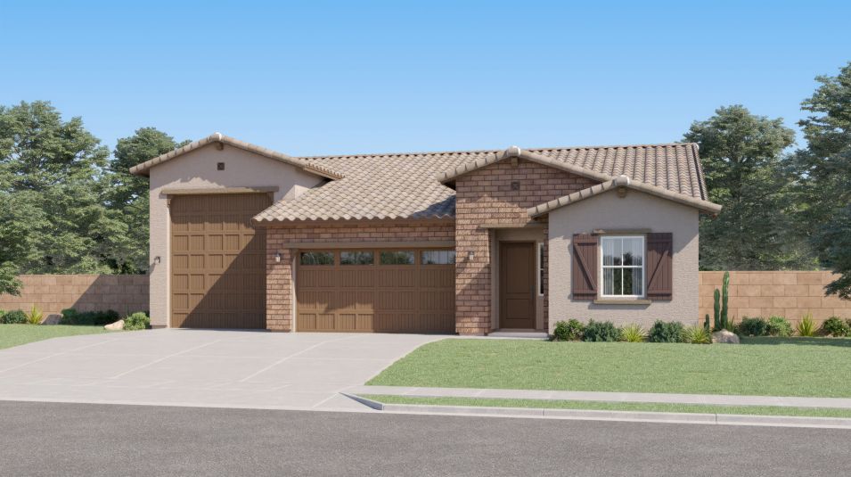 Elevation H - 5579 Destiny IV Bella Vista Farms Wayfarer II Ranc