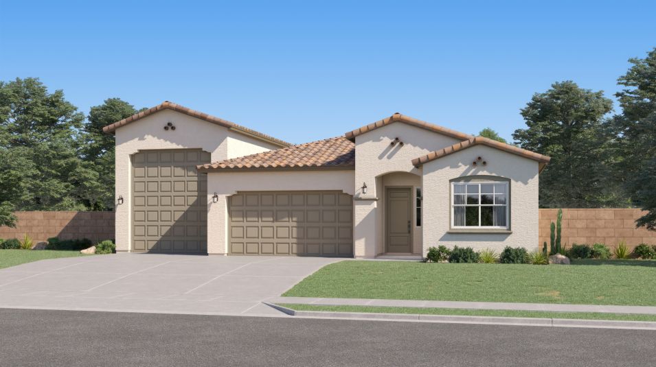 Elevation A - 5579 Destiny IV Bella Vista Farms Wayfarer II Span