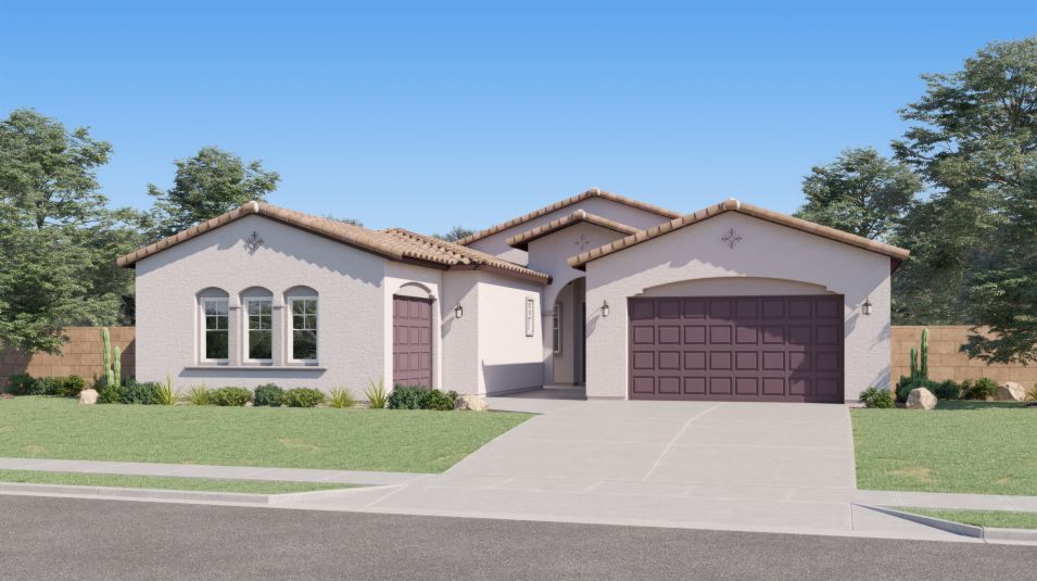Elevation A - 5582 Destiny IV Bella Vista Farms Evolution Spanis