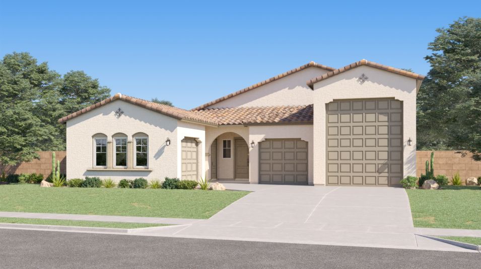 Elevation A - 5583 Destiny IV Bella Vista Farms Explorer Spanish