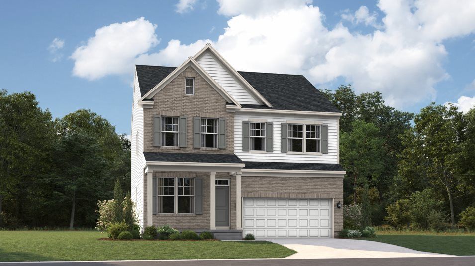 Elevation TRB - Hamilton Exterior Rendering