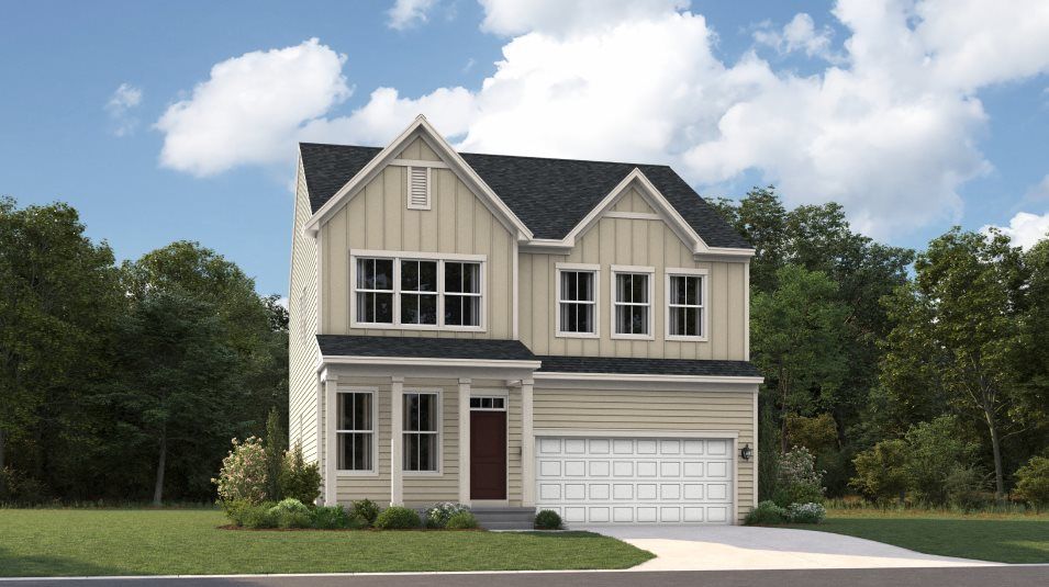 Elevation FMS - Hamilton Exterior Rendering