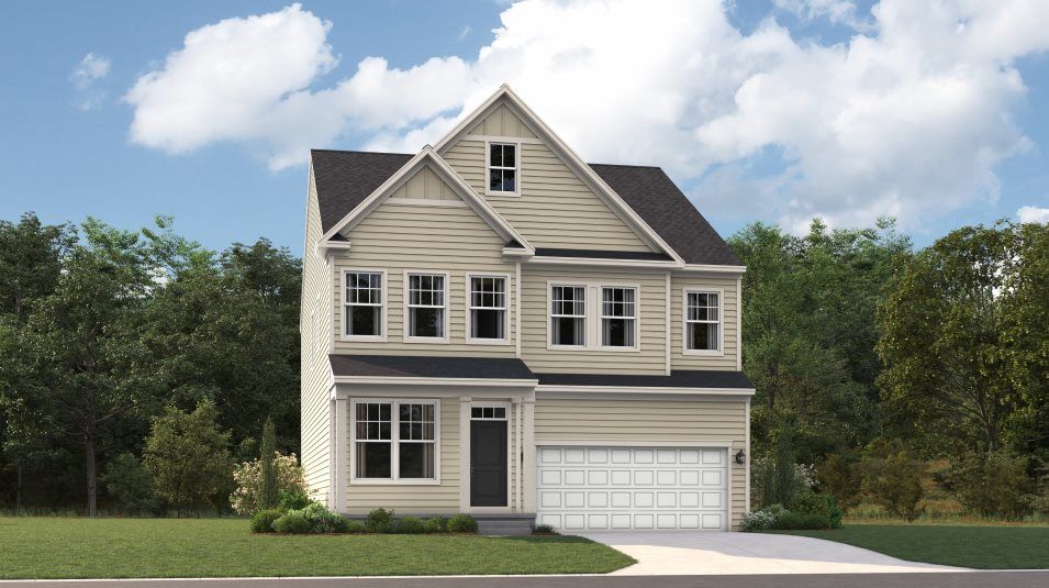 Elevation TRS - Briars Exterior Rendering