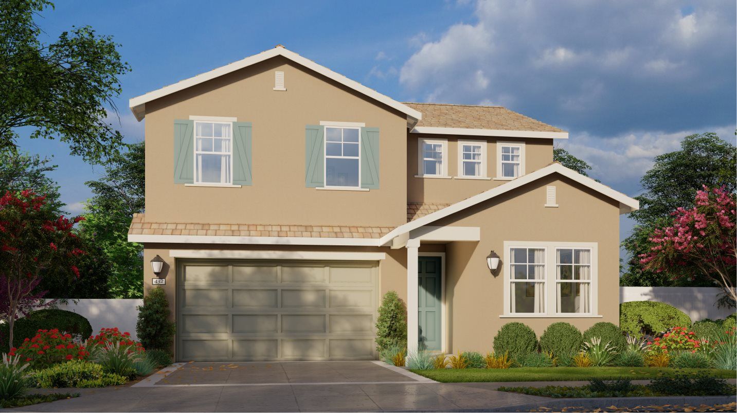 Elevation C - Exterior C - Traditional