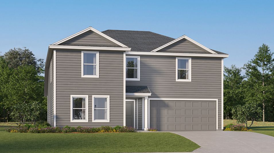 Elevation B - Grove Core N058 Cobb B