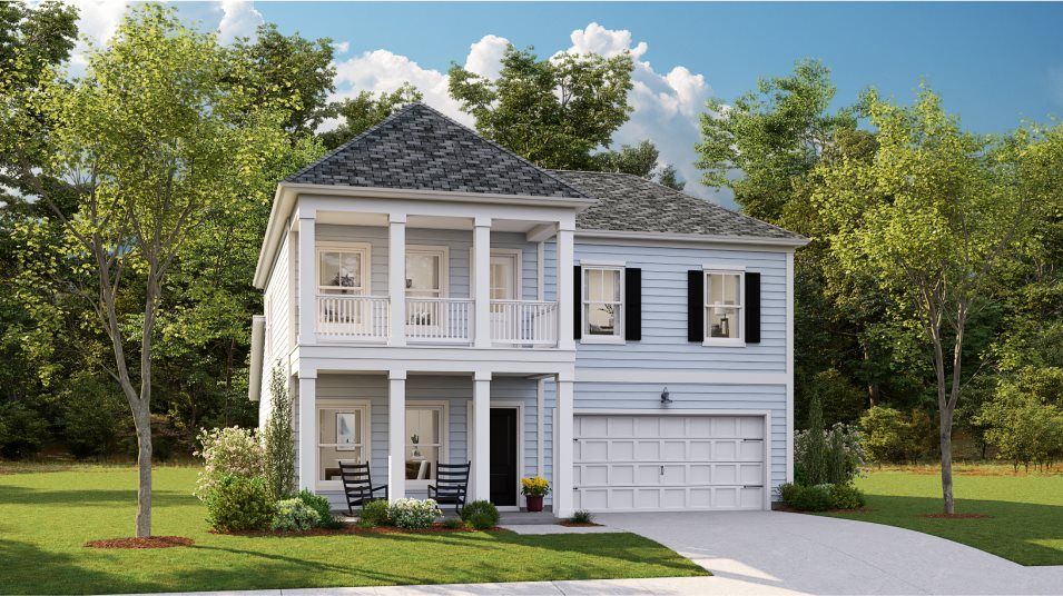 Elevation N6 - Summers-Corner Azalea Ridge - Arbor Collection KEN