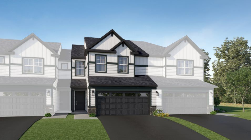 Elevation G2 - Raleigh Exterior Rendering G
