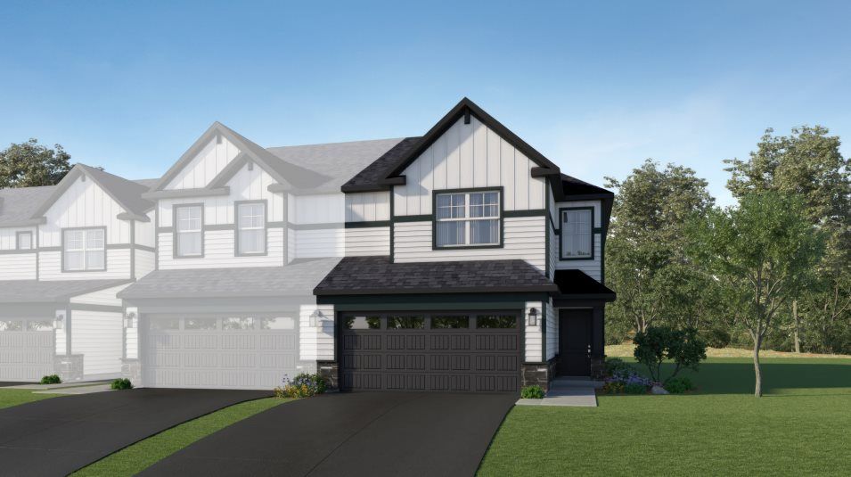 Elevation F2 - St Clair Exterior Rendering F2