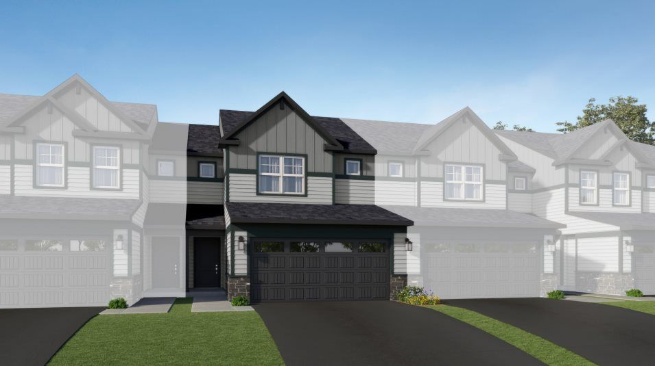 Elevation A2 - Dakota Exterior Rendering A