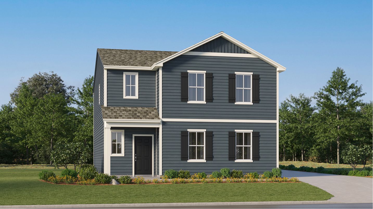 Elevation A - Broadmoor A