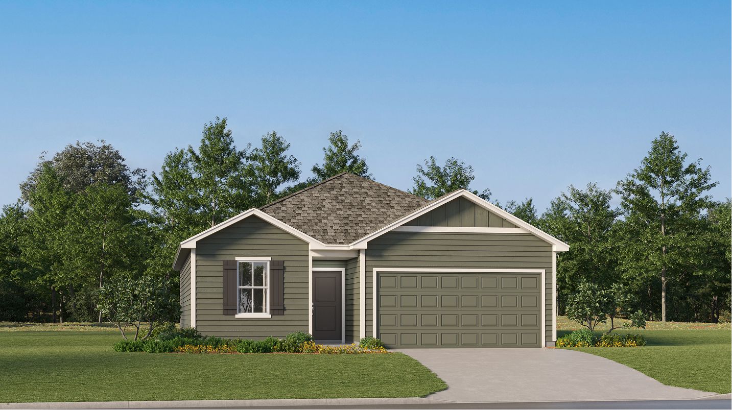 Elevation C5 - Parker Core ALT M009 Ranches Emerald Oaks Beckman