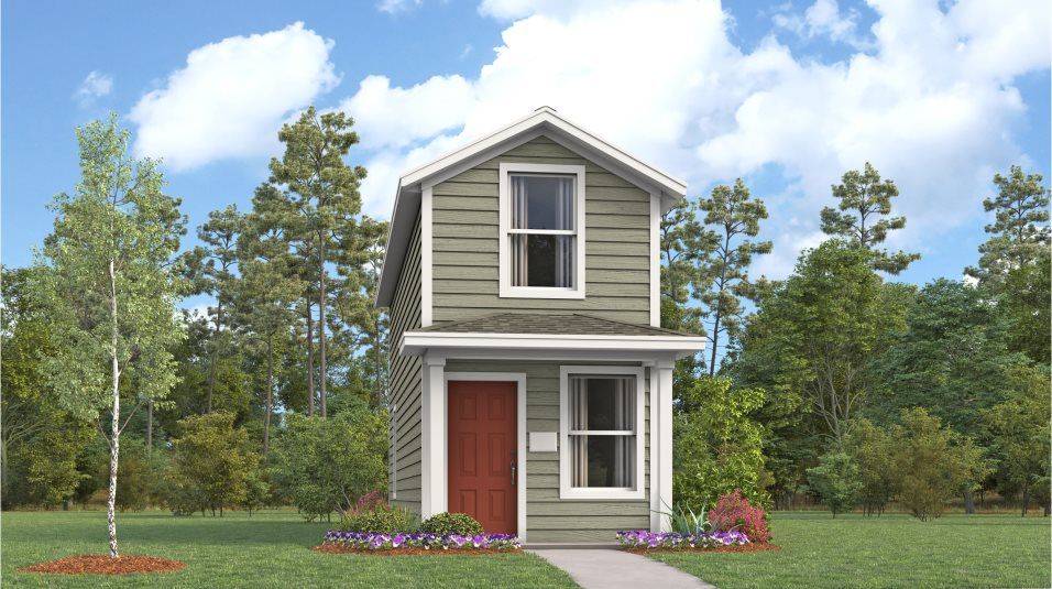 Elevation A - Henley Exterior Rendering A