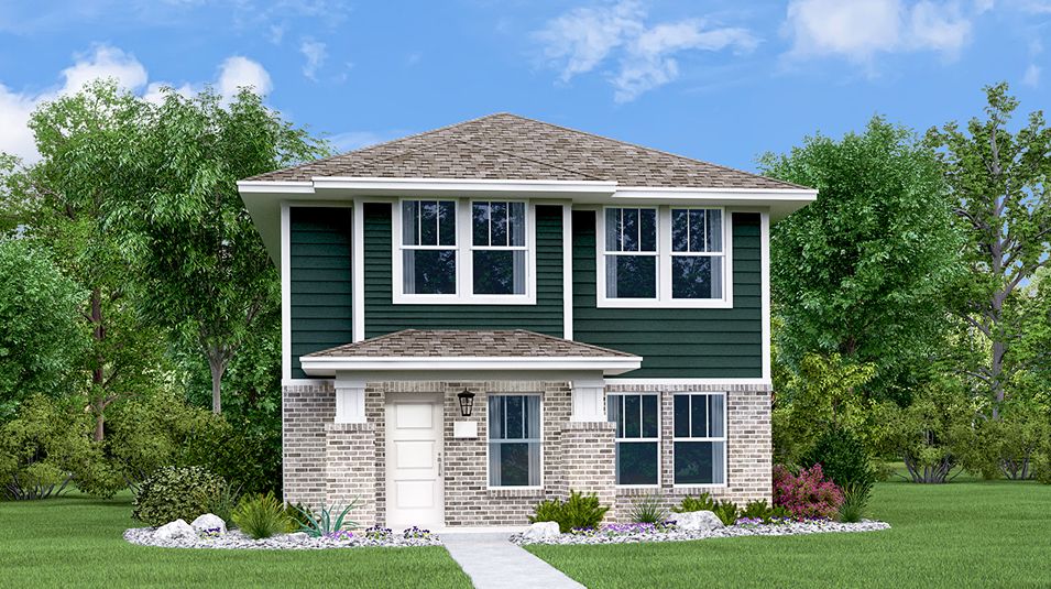 Elevation G - 1430 Stonehill Plum Creek Ridgeland G