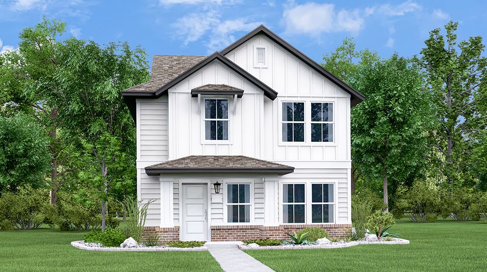 Elevation H - 1430 Stonehill Plum Creek Ridgeland H