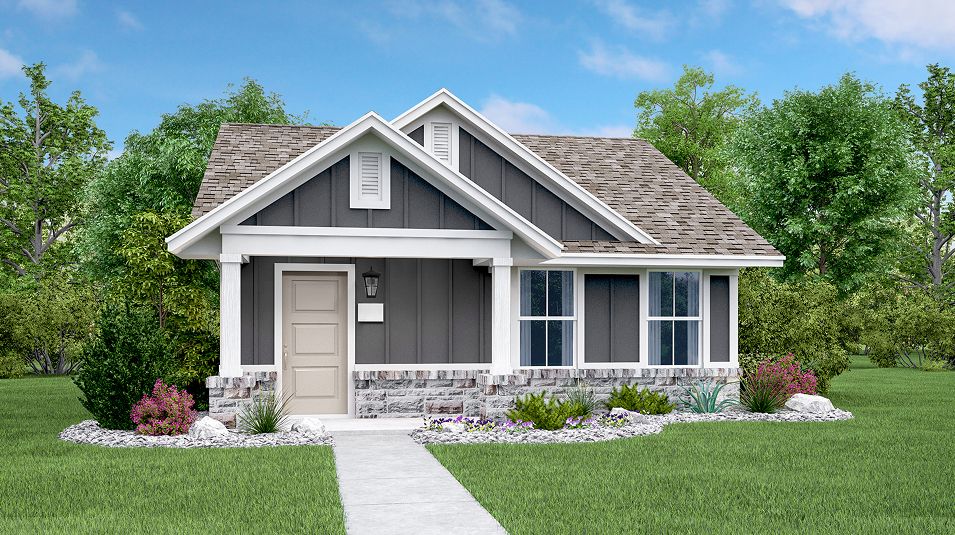 Elevation G - 1440 Stonehill Plum Creek Cambria G