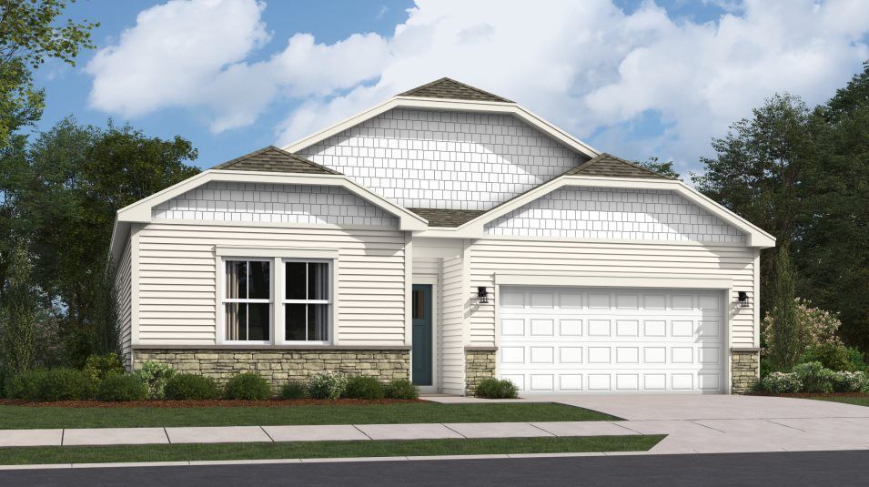 Elevation CO - Guilford Exterior Rendering Cottage
