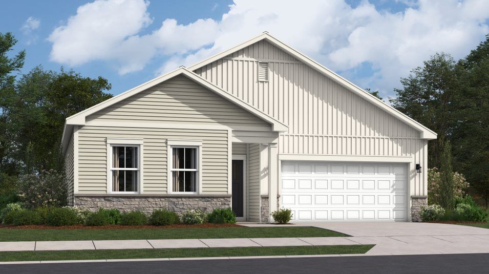 Elevation CR - Guilford Exterior Rendering Craftsman