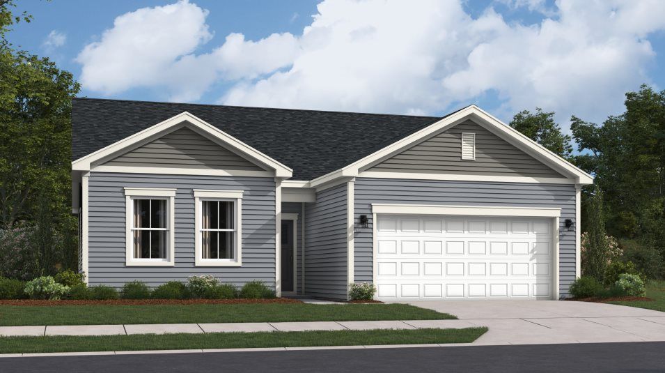 Elevation CL - Hanover Exterior Rendering Classic