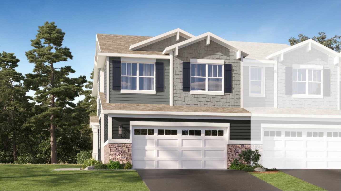 Elevation 02G - Darcy Craftsman Unit Exterior 2G