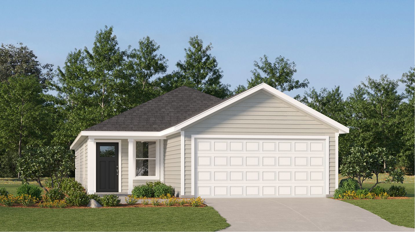 Elevation B - 2550 Pinehollow Group1 B