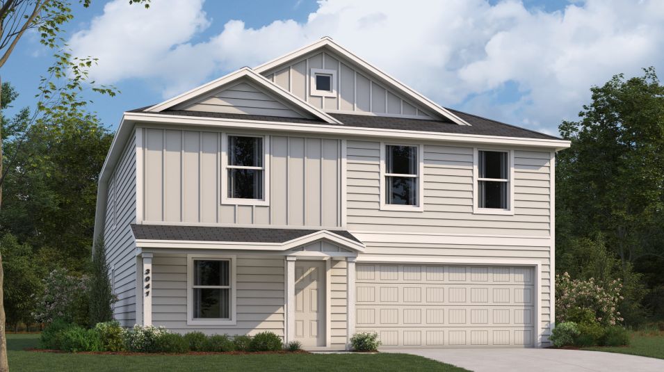 Elevation A - Willowford II Exterior A