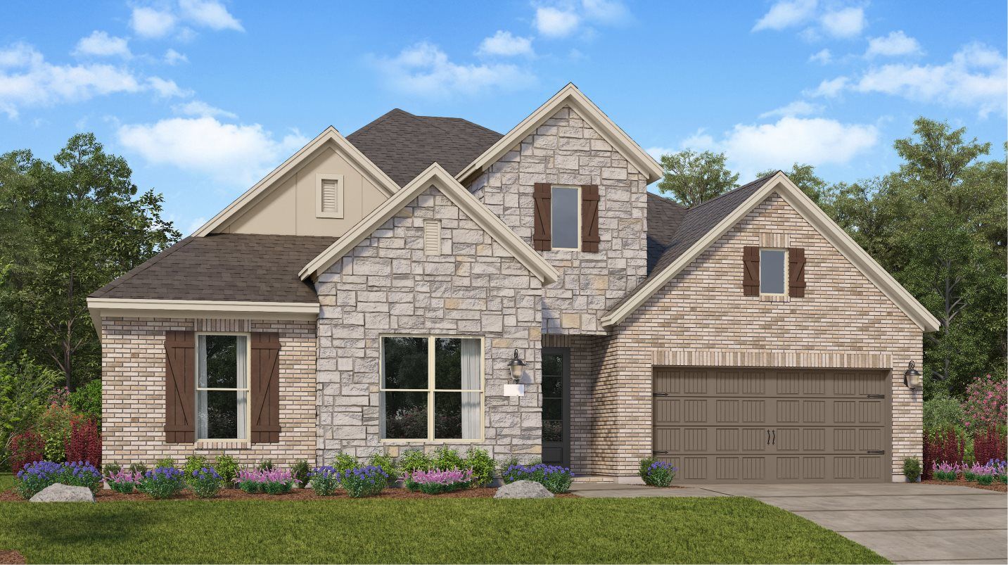 Elevation C - Olympus Exterior C