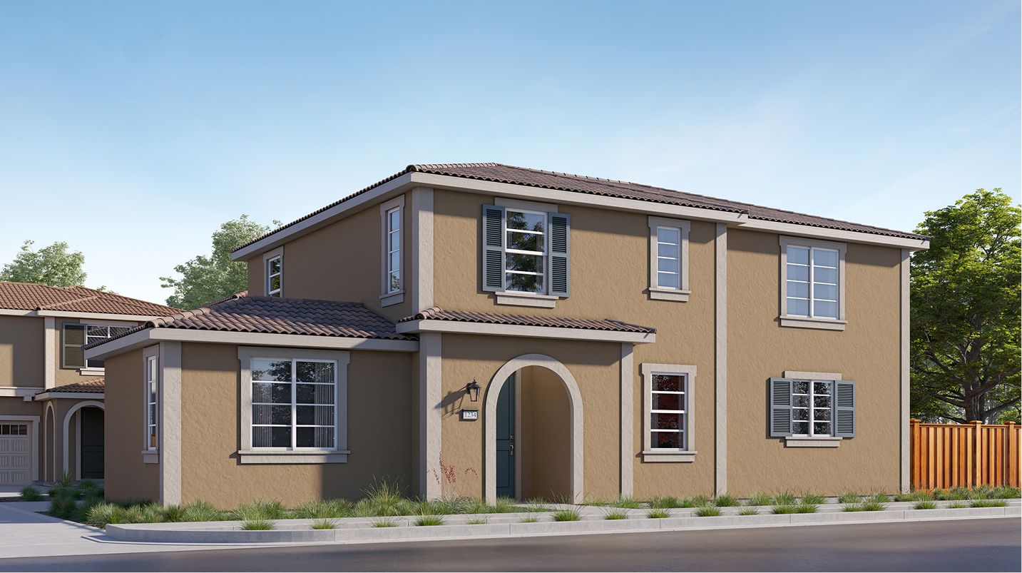 Elevation A - Aviator Renaissance Res2 Italianate A