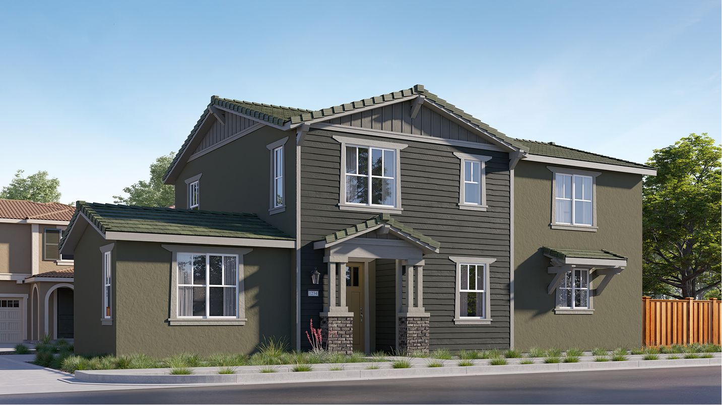 Elevation C - Aviator Renaissance Res 2 Craftsman C